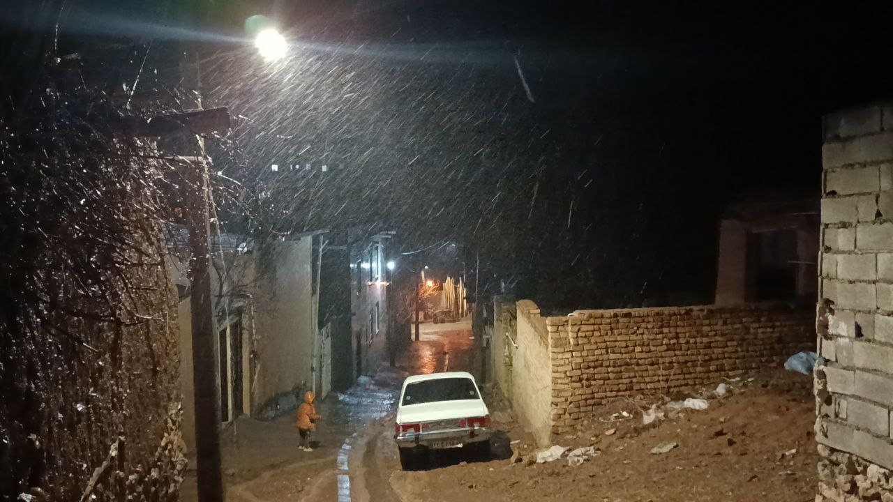 آسمان بارانی روستای گردشگری توآباد آسمان بارانی روستای گردشگری توآباد