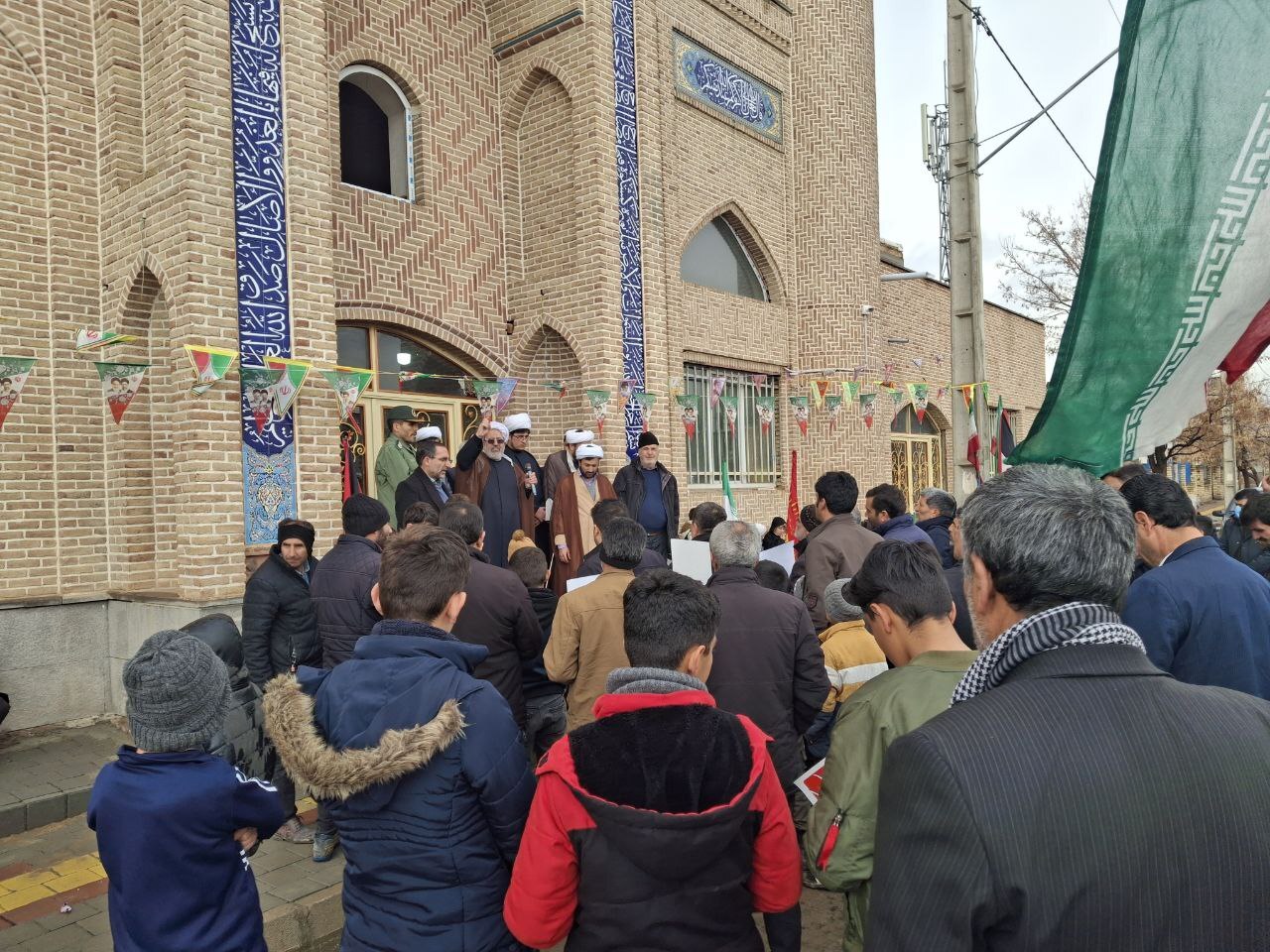 جشن با شکوه چهل و هفتمین سالرور پیروزی انقلاب اسلامی از لنز دوربین شهروندخبرنگار&zwnj;ها