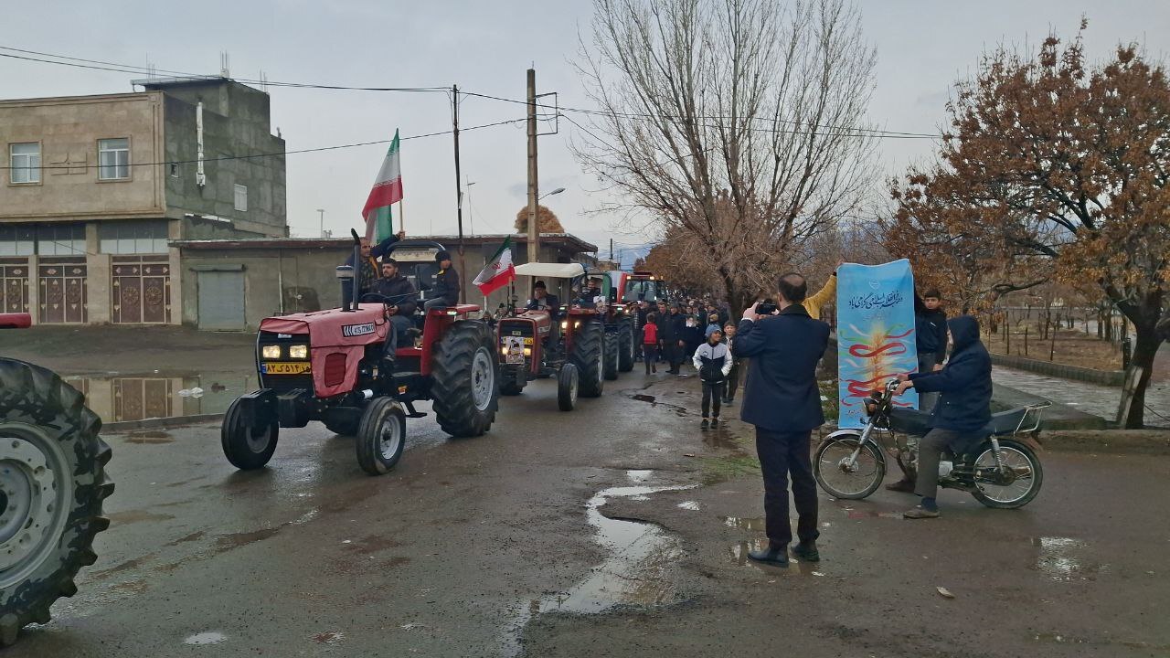 جشن با شکوه چهل و هفتمین سالرور پیروزی انقلاب اسلامی از لنز دوربین شهروندخبرنگار&zwnj;ها