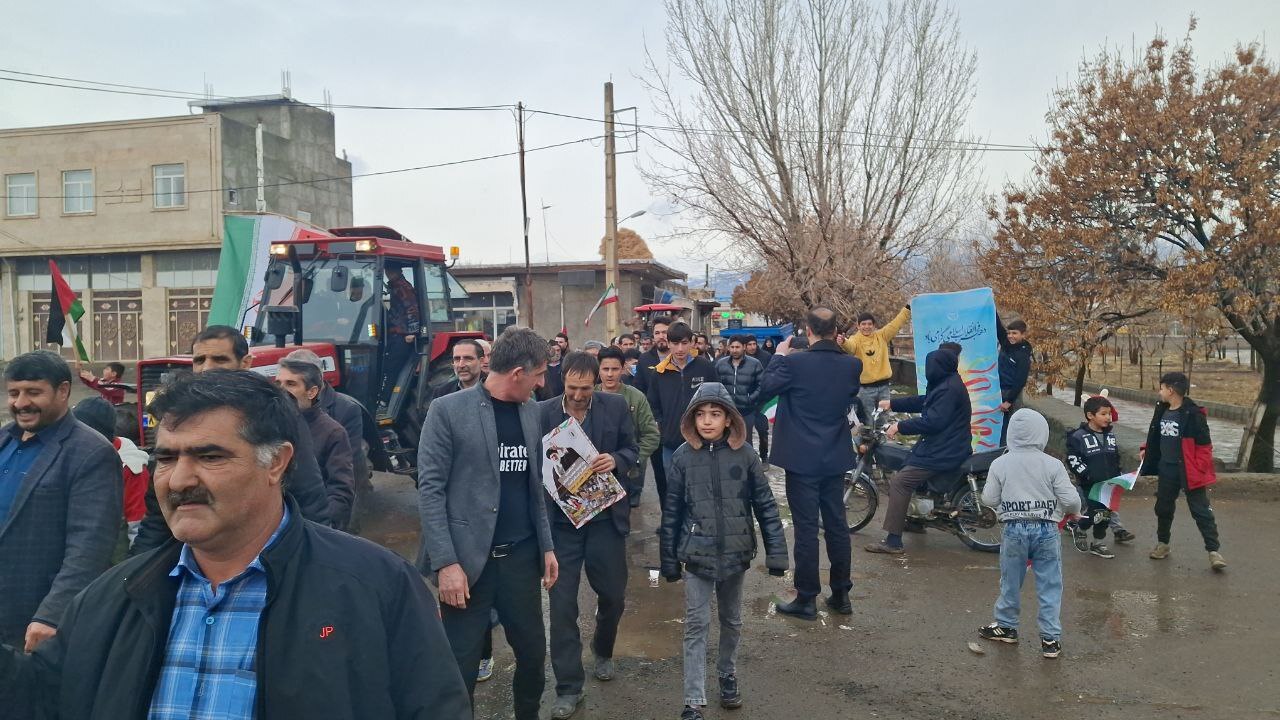 جشن پیروزی انقلاب در وستاهای نمرور و مینق وستاهای نمرور و مینق روستاهای وستاهای نمرور و مینق