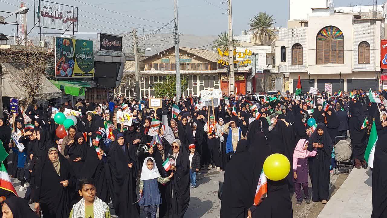 جشن با شکوه چهل و هفتمین سالرور پیروزی انقلاب اسلامی از لنز دوربین شهروندخبرنگار&zwnj;ها