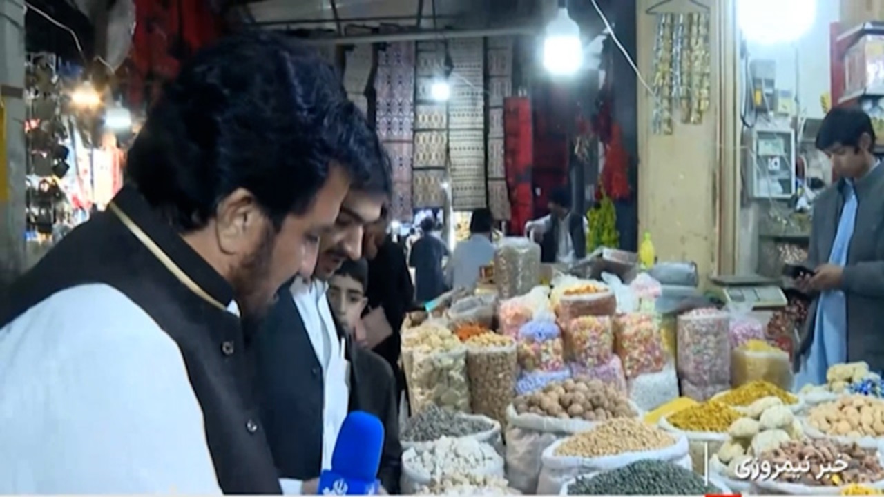 حال و هوای بازار سنتی زاهدان + فیلم