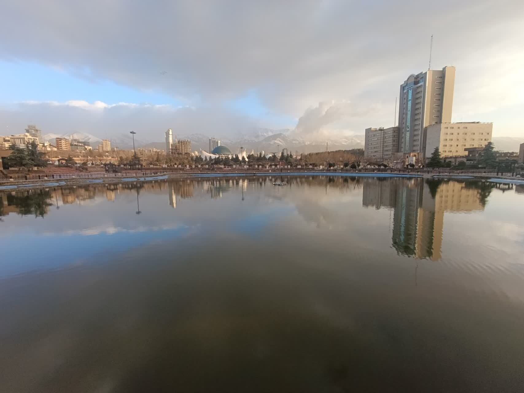 گشت و گذاری در بوستان آب و آتش تهران از لنز دوربین شهروندخبرنگار