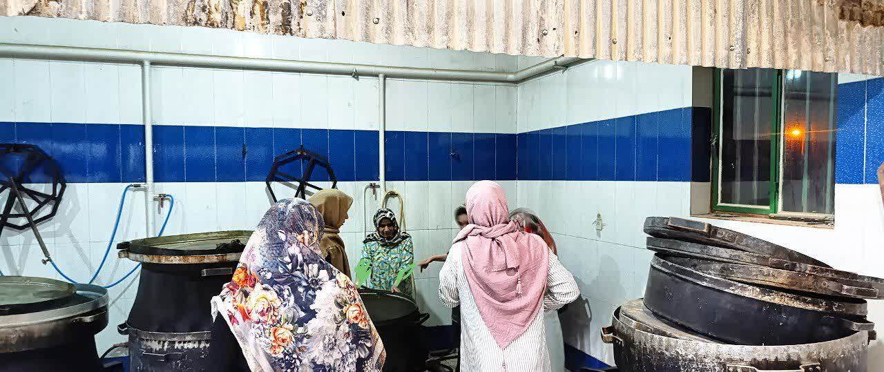 آئین غبارروبی مساجد