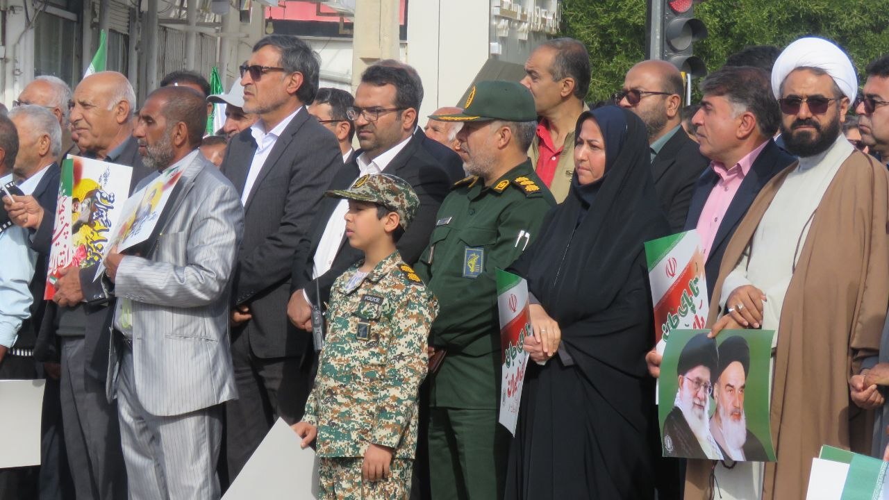 جشن با شکوه چهل و هفتمین سالرور پیروزی انقلاب اسلامی