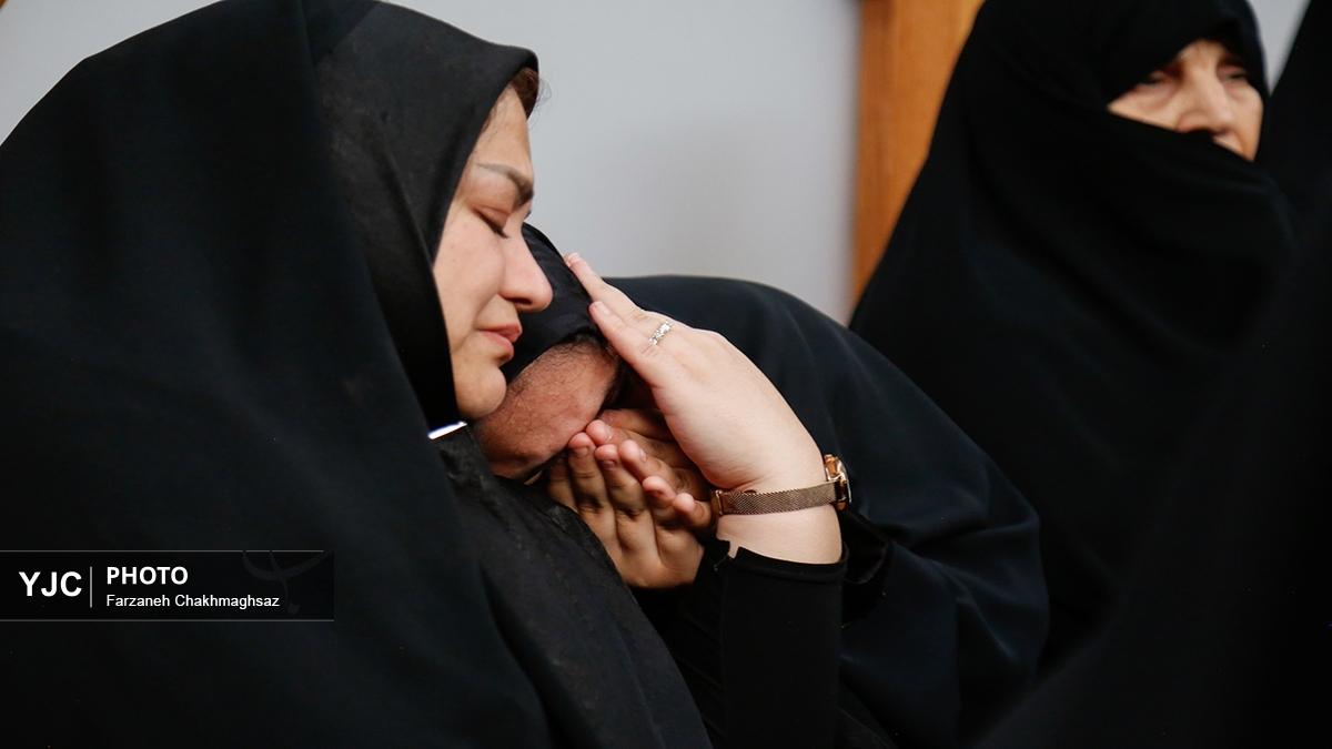 مراسم چهلمین روز شهادت رهبر انقلاب اسلامی در استانها