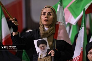 مراسم چهلم شهدا و جانباختگان فتنه آمریکایی - صهیونیستی