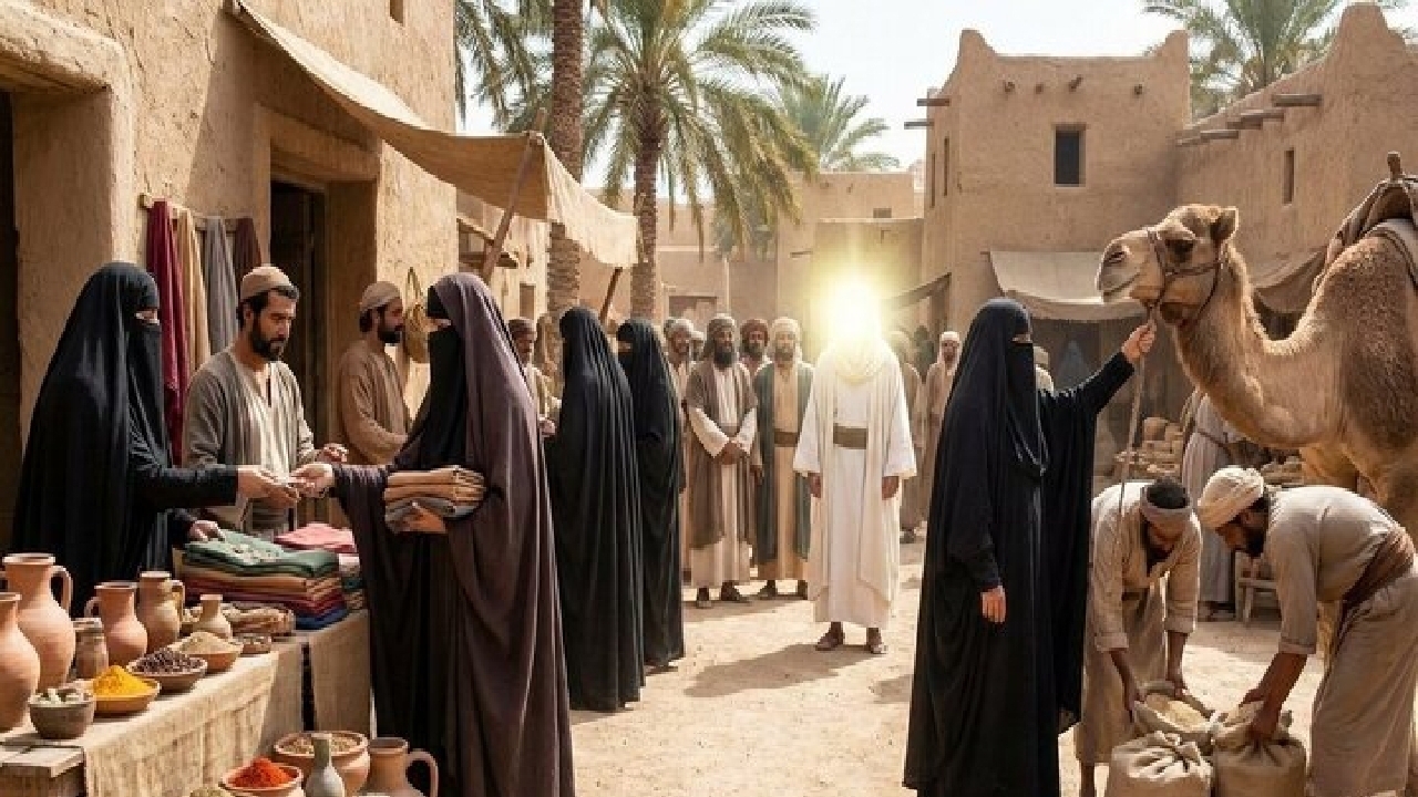 آزادی اقتصادی زنان در عصر نبوی؛ احیای کرامت و استقلال مالی در پرتو قرآن و سیره پیامبر (ص)