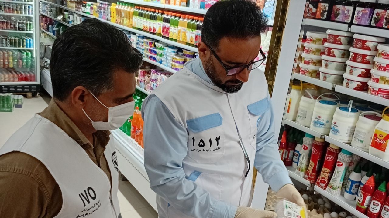 تشدید نظارت بهداشتی بر فرآورده‌های خام دامی در سیستان و بلوچستان