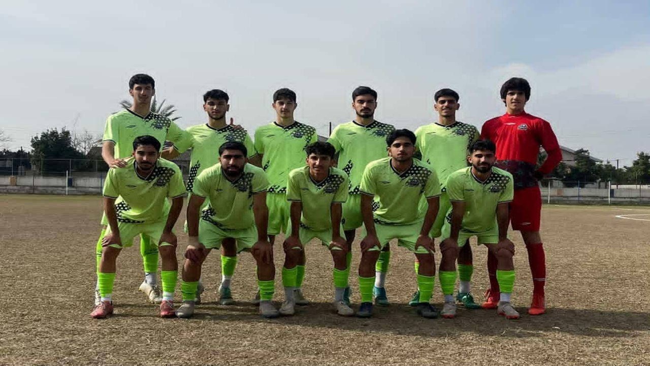 راهیابی کشاورز نوین طبرستان به مرحله حذفی لیگ برتر ۱۸ سال فوتبال کشور