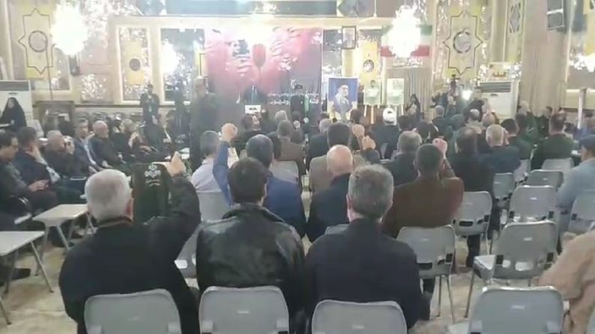 باشگاه خبرنگاران -مراسم اربعین شهدای فتنه آمریکایی- صهیونیستی  در گرگان