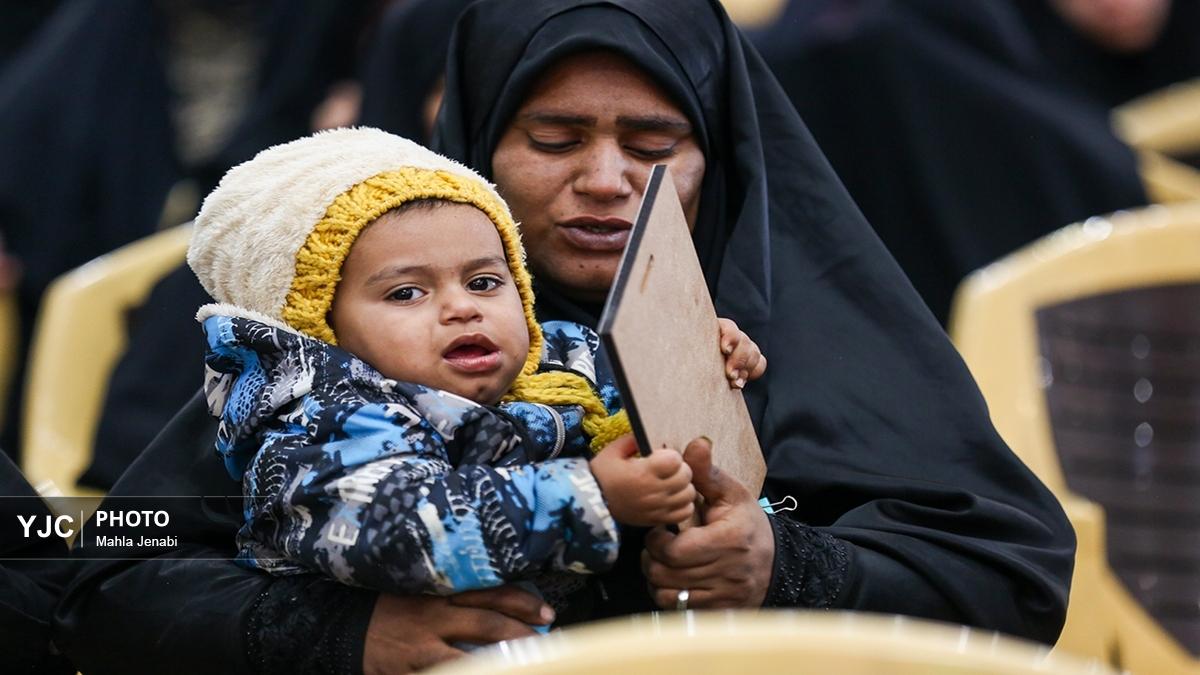 مراسم چهلمین روز شهادت رهبر انقلاب اسلامی در استانها