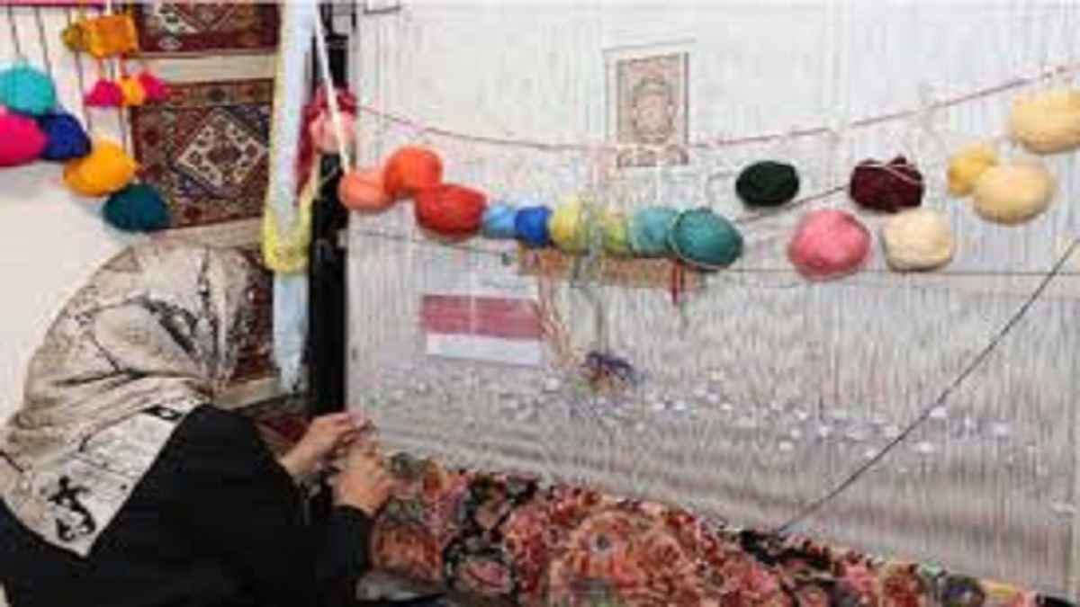 باشگاه خبرنگاران -افتتاح کارگاه قالیبافی در شهر آچاچی میانه