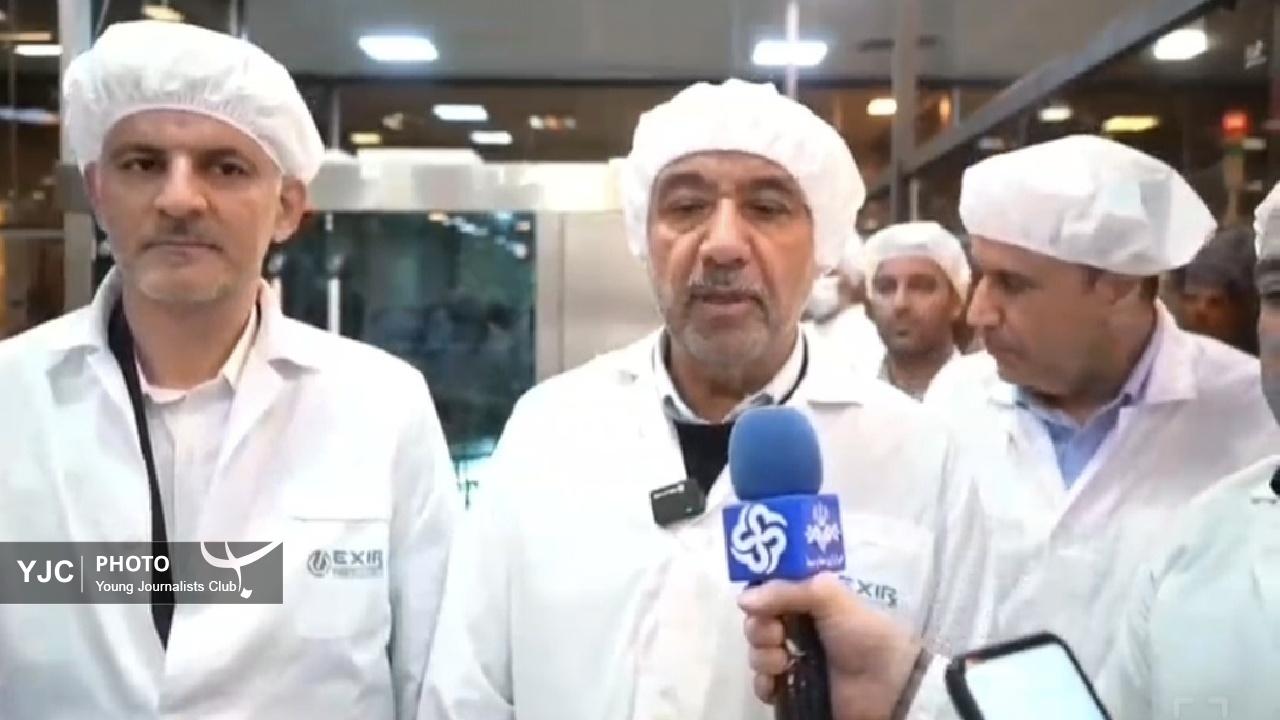 خط جدید تولید دارو‌های تزریقی در لرستان افتتاح شد