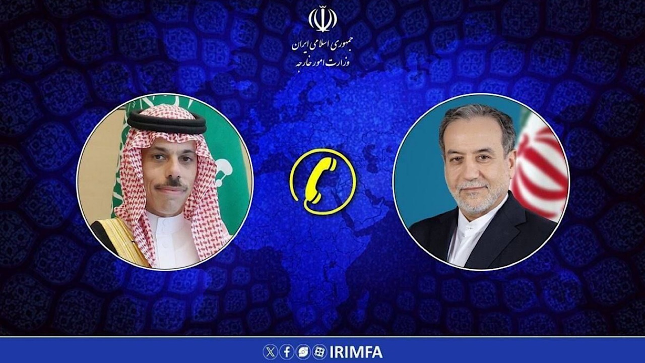 عراقچی همتای سعودی خود را در جریان مذاکرات ایران - آمریکا قرار داد