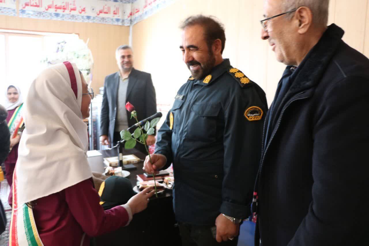 دیداری از جنس قدردانی از حافظان امنیت؛