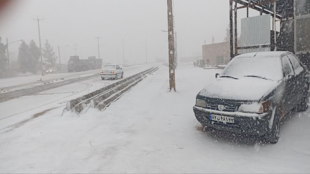 حال و هوای زمستانی روستای ده محمد از لنز دوربین شهروندخبرنگار