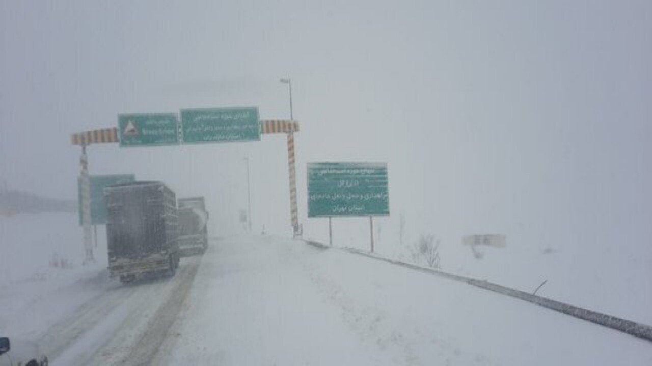 ادامه انسداد محور کندوان تا فردا 