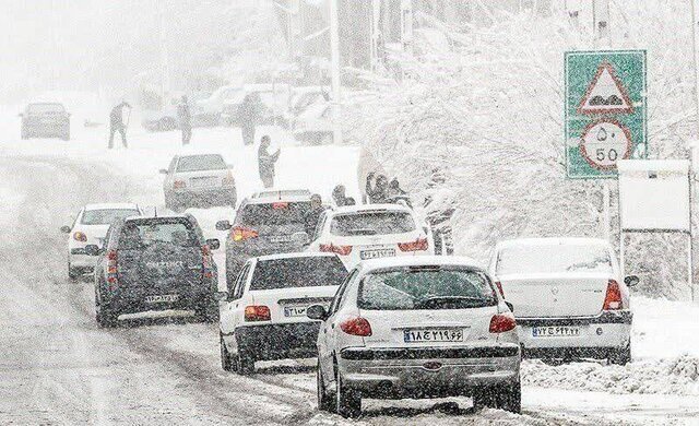 سامانه بارشی فارس را فرا می‌گیرد/احتمال انسداد گردنه‌های برف‌گیر