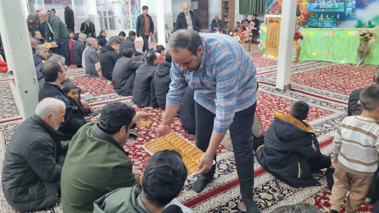نوای جشن میلاد امام حسین(ع) در خراسان جنوبی+عکس