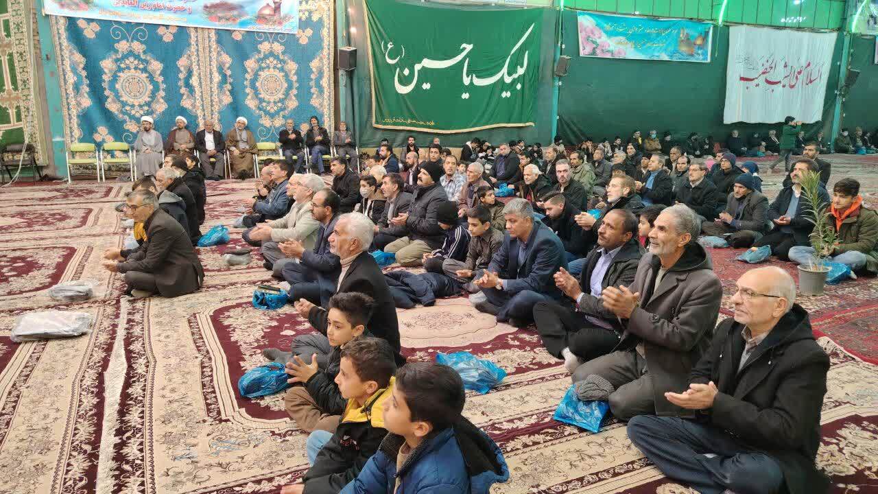 نوای جشن میلاد امام حسین(ع) در خراسان جنوبی+عکس