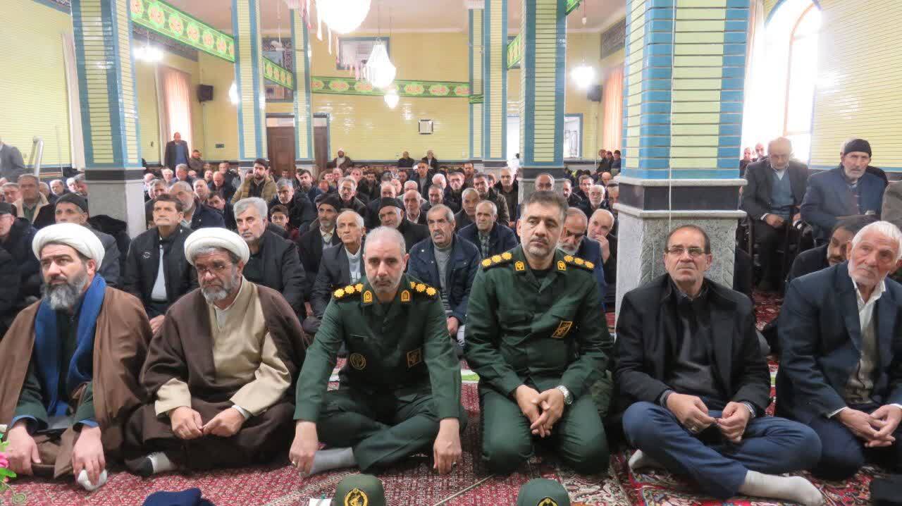 گزارش تصویری از خطبه&zwnj;های نمازجمعه این هفته شهرستان هریس