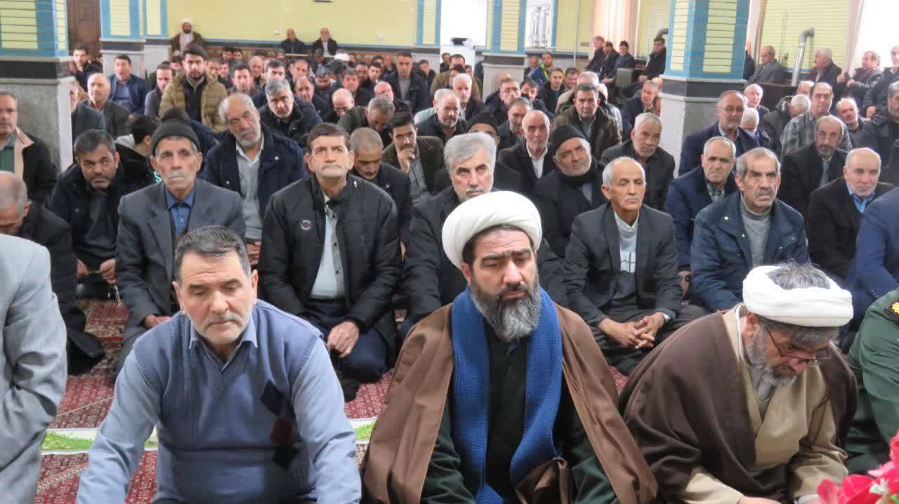 گزارش تصویری از خطبه&zwnj;های نمازجمعه این هفته شهرستان هریس