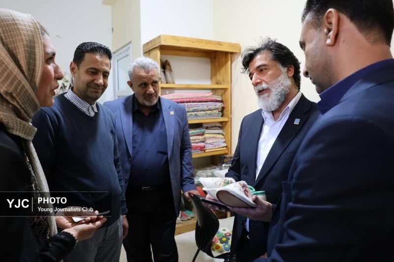 ‌افتتاح خانه صنایع دستی و اقامتگاه بومگردی انگشت دونه در بافت تاریخی شیراز