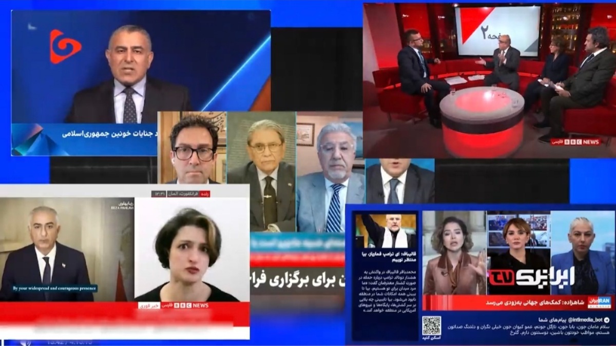 ماحصل «مداخله بشردوستانه» رسانه‌های ایران‌ستیز و پهلوی را در این ویدئو ببینید!