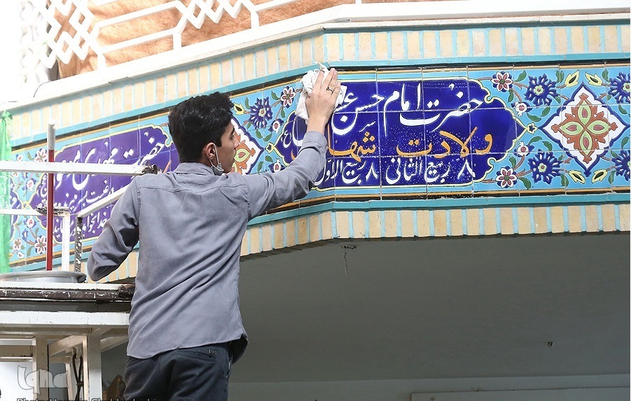 رمضان در قم؛ از غبارروبی مساجد تا میزبانی ویژه حرم کریمه اهل&zwnj;بیت (ع) در ضیافت الهی