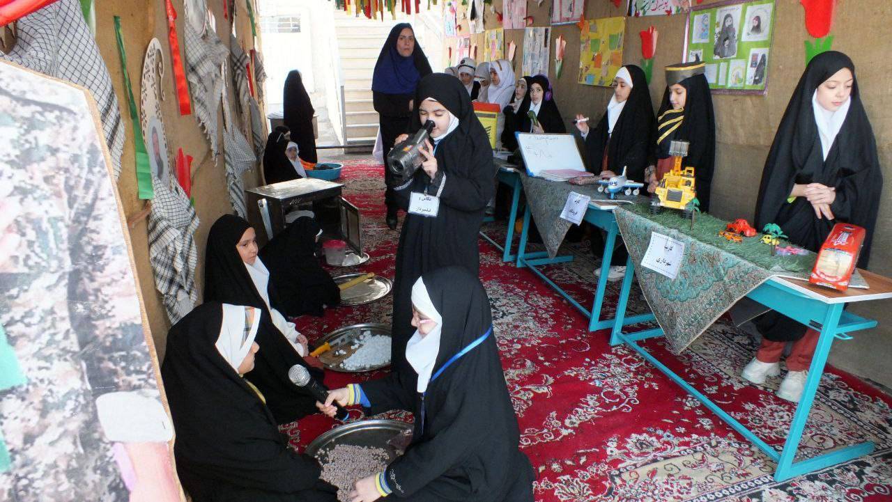 مراسم یادواره شهدای زینبی