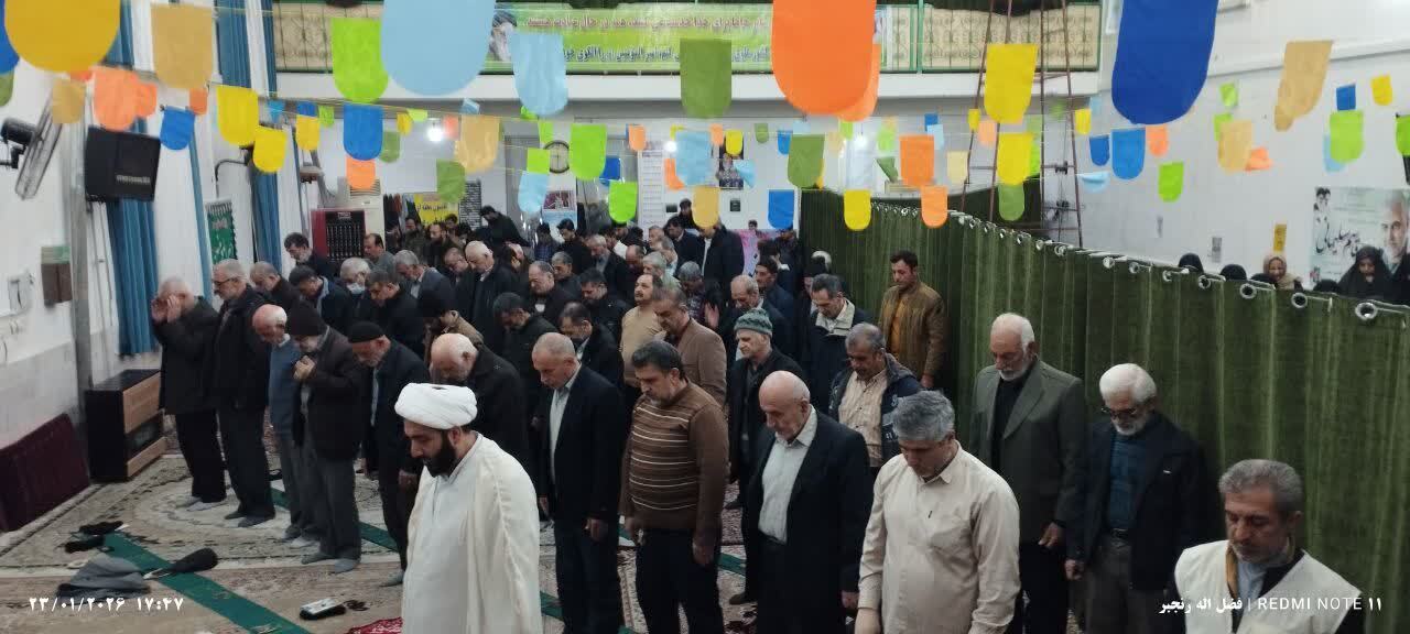 گزارش تصویری از مراسم جشن اعیاد شعبانیه در آزدشهر