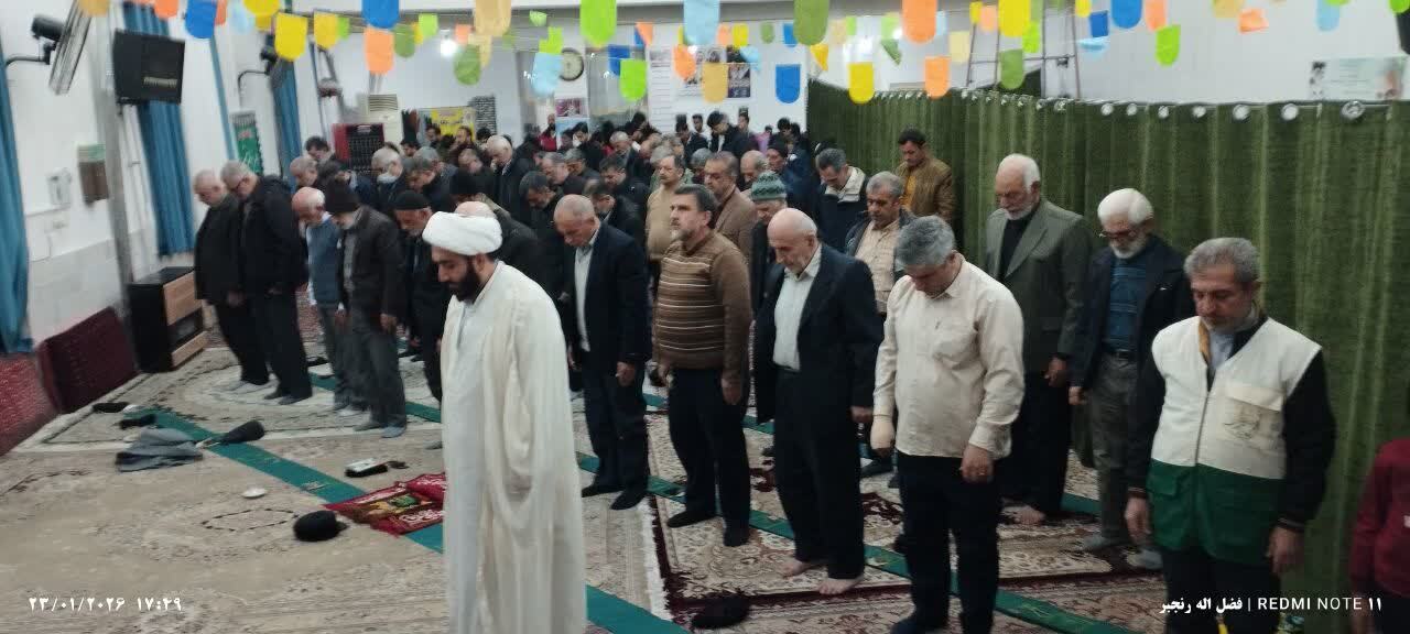 گزارش تصویری از مراسم جشن اعیاد شعبانیه در آزدشهر