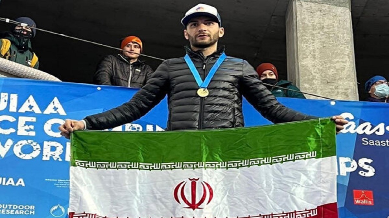 قهرمانی و نایب قهرمانی یخ‌نوردان ایران در جام جهانی سوئیس