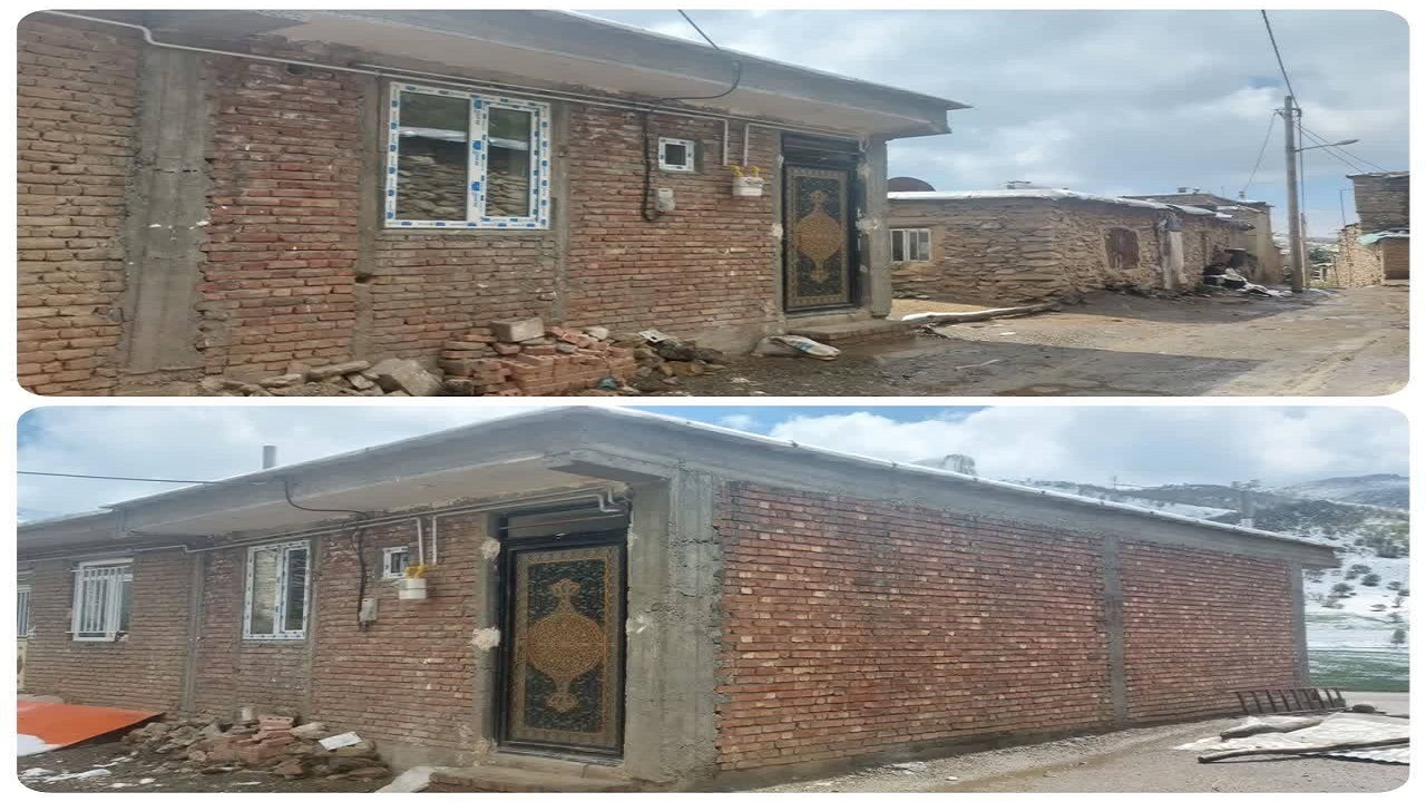 مقاوم‌سازی بیش از ۵۹ هزار واحد مسکن روستایی در کردستان
