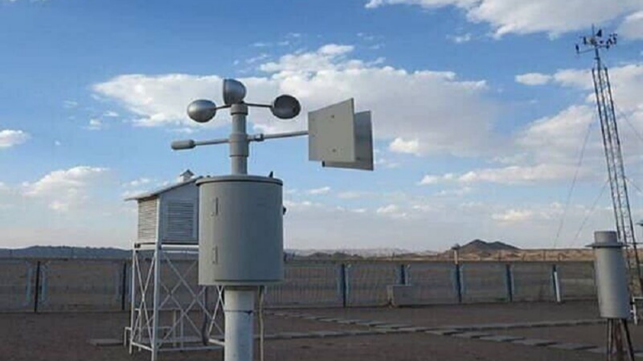 ایستگاه تمام‌خودکار اقلیم‌شناسی کهورک سیستان و بلوچستان آماده افتتاح است