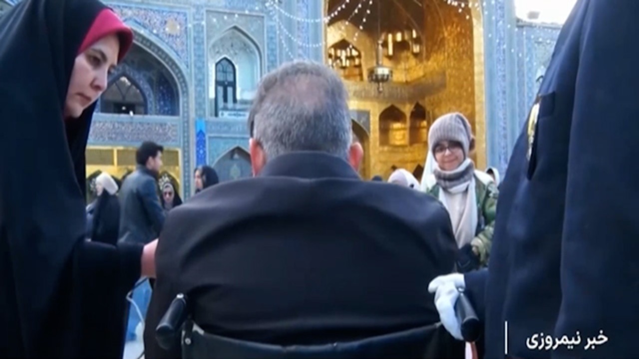 تجدید عهد با امام مهربانی‌ها + فیلم