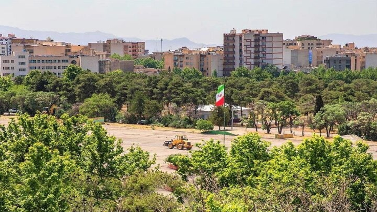 آزادسازی ۳۵ هکتار از اراضی پادگان ۰۶