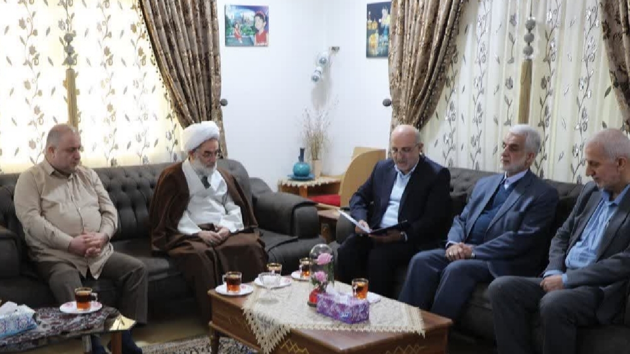 دیدار نماینده ولی فقیه با جانبازان ۷۰ درصدی گیلان