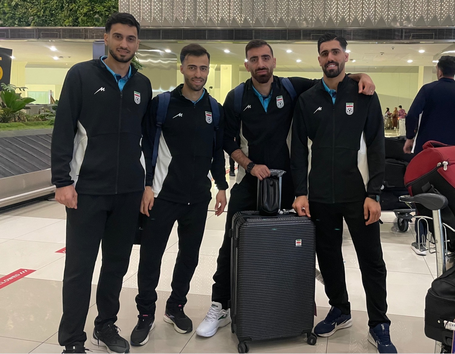 ملی&zwnj;پوشان فوتسال به اندونزی رسیدند