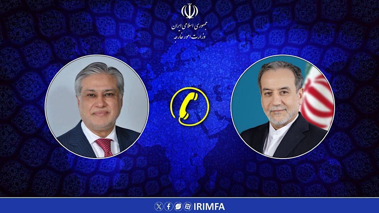 قدردانی عراقچی از موضع اصولی پاکستان در شورای حقوق بشر سازمان ملل متحد