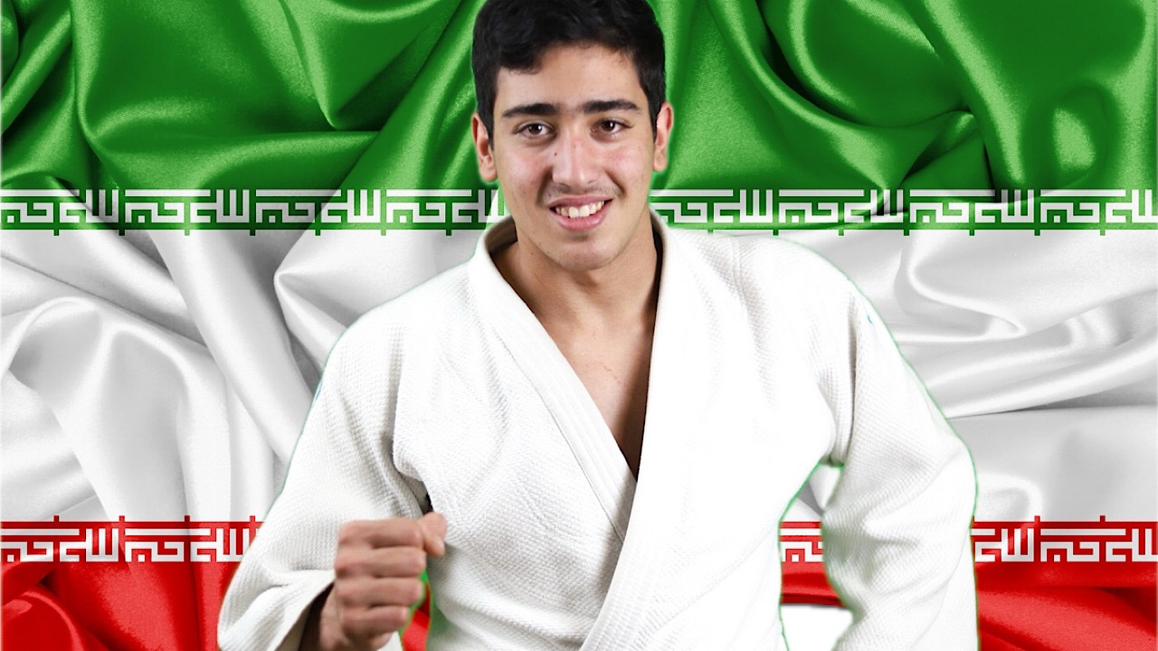 نقره جودوکار نوجوان ایران در مراکش