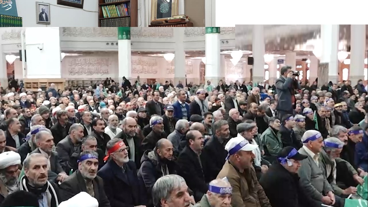 اجتماع بزرگ خانوادگی جانبازان و ایثارگران استان قم+فیلم