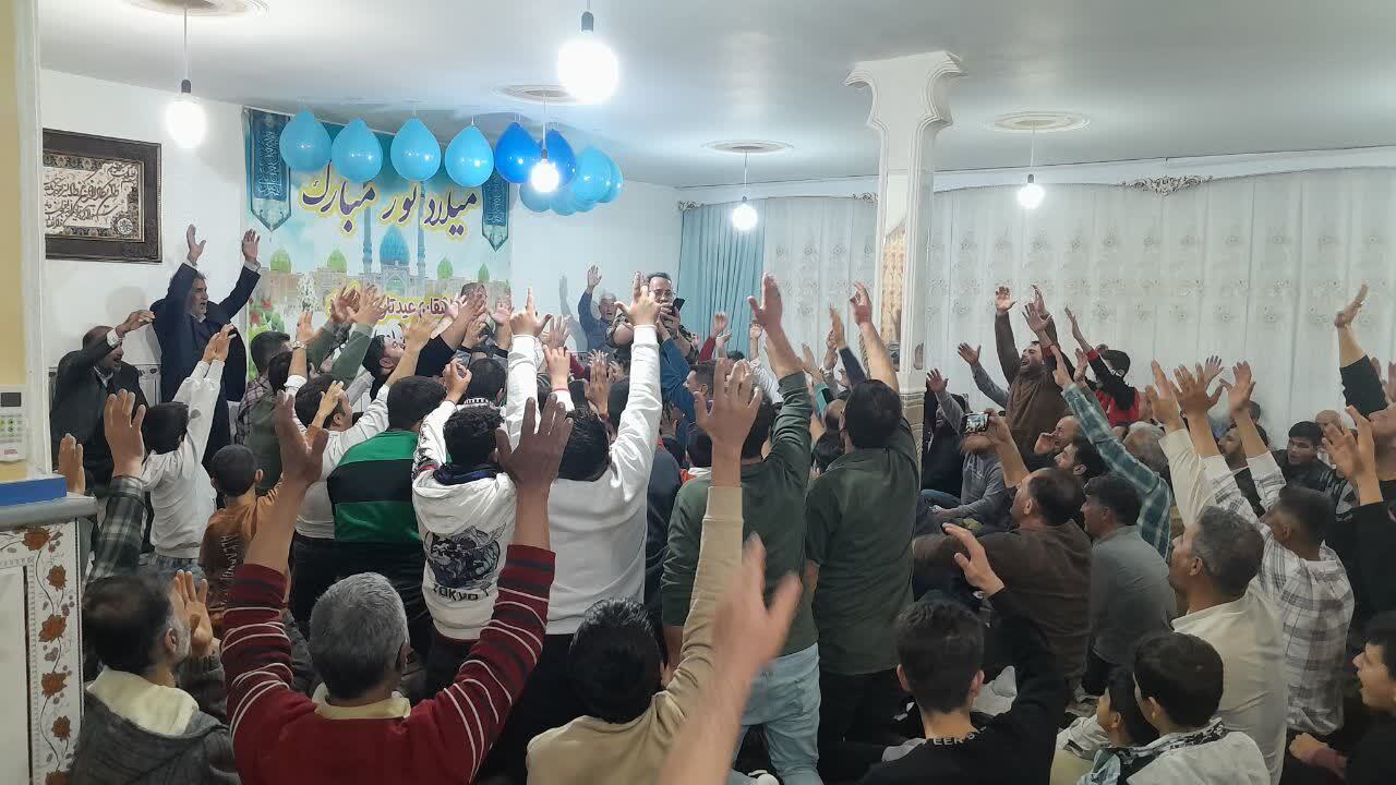 جشن ولادت امام سجاد(ع) در روستای خان آباد + عکس و فیلم