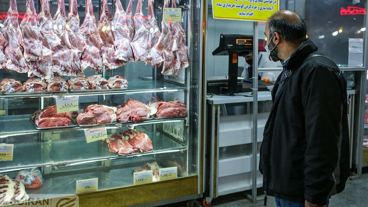  قیمت واقعی گوشت در بازار گم شد! + فیلم