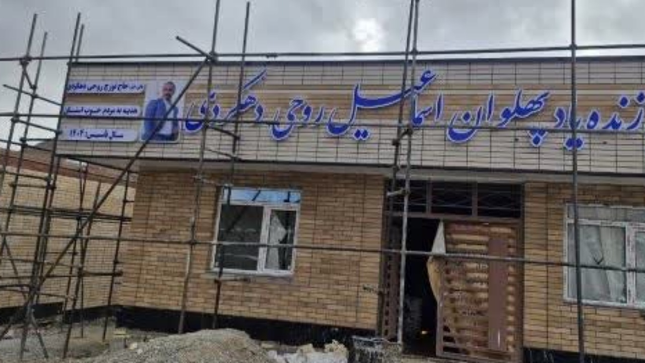 اجرای ۲ پروژه‌ خیرساز در آرامستان بهشت رحمت شهرکرد