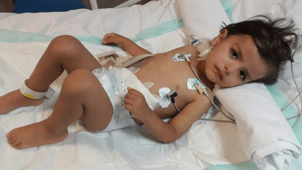 جانباز کوچک حادثه تروریستی شاهچراغ