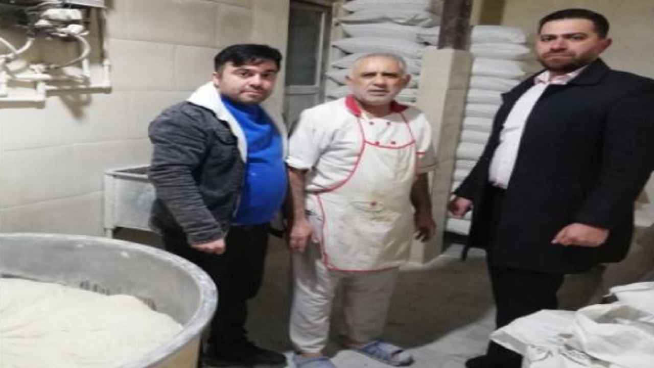 نظارت جدی بر واحد‌های خبازی شهرستان گلوگاه؛ با متخلفات برخورد قانونی می شود