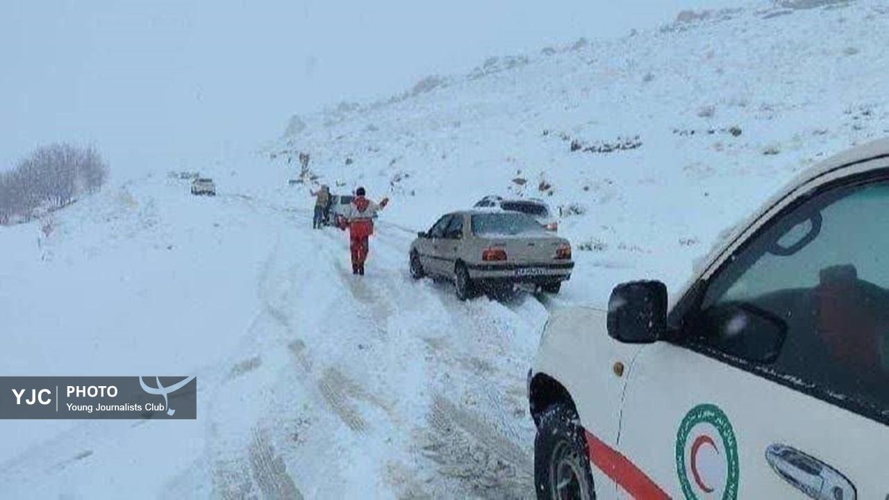 امدادرسانی جمعیت هلال‌احمر بام ایران به ۲۷۳۶ حادثه دیده