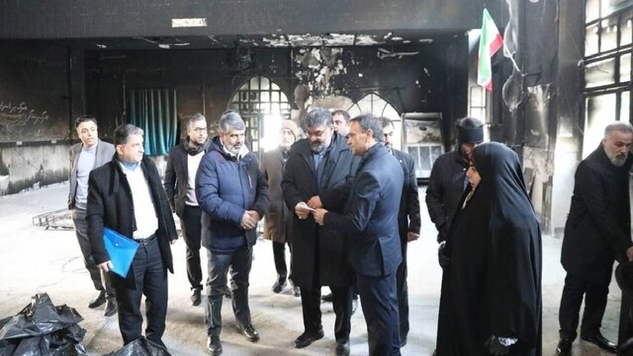 کارشناسی برآورد خسارت وارده به مساجد آسیب‌دیده در حوادث اخیر در حال انجام است